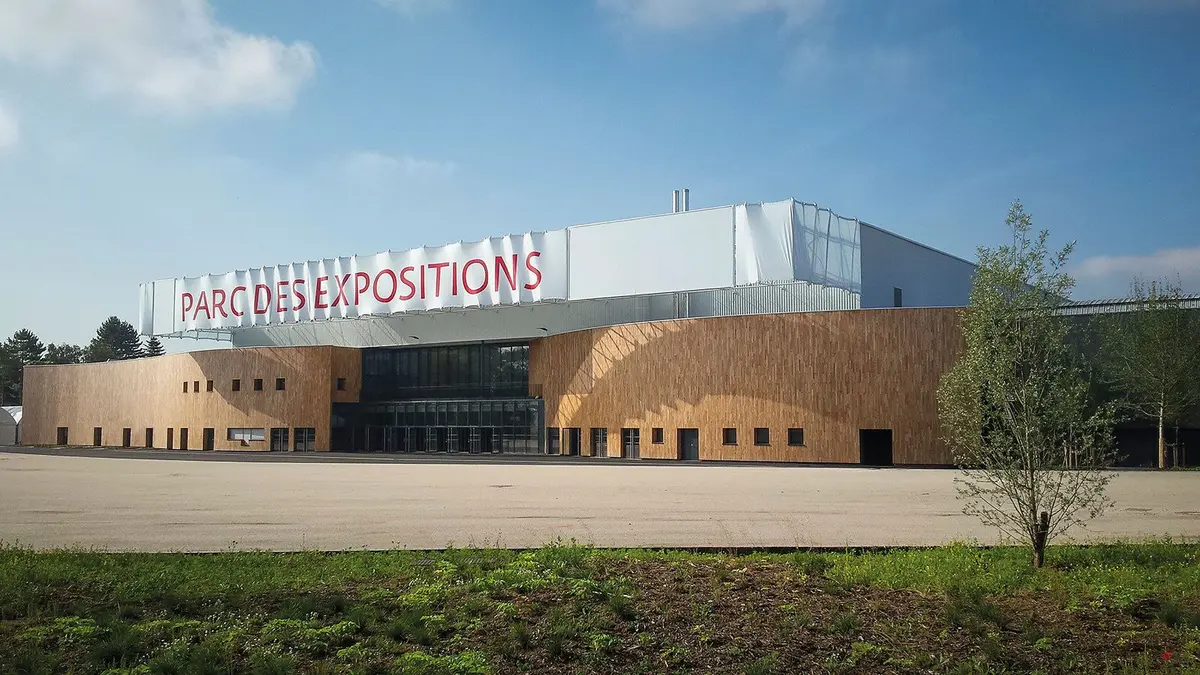 Le Parc des Expositions de Caen