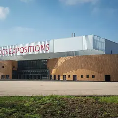 Le Parc des Expositions de Caen