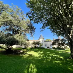 Le parc du château Lescombes
