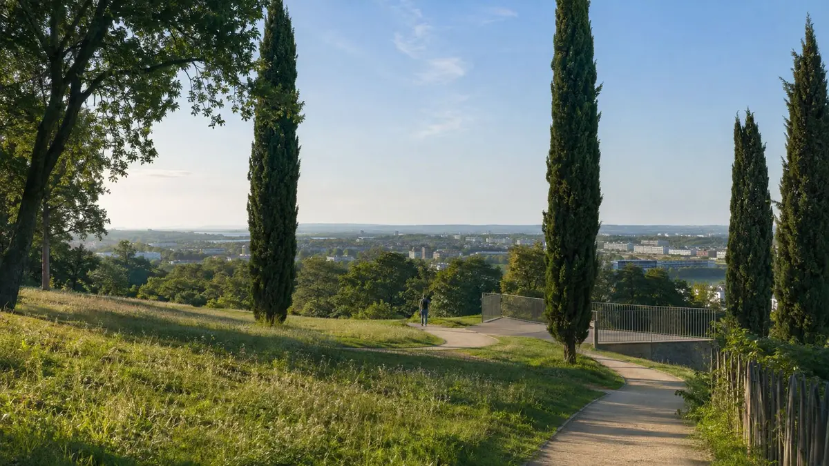 Le Parc du Cypressat