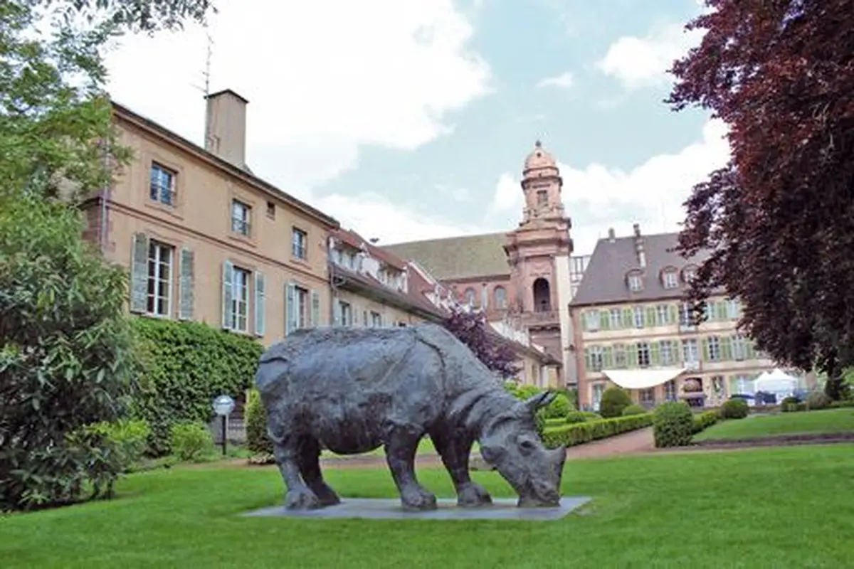 Le parc du musée Théodore Deck à Guebwiller