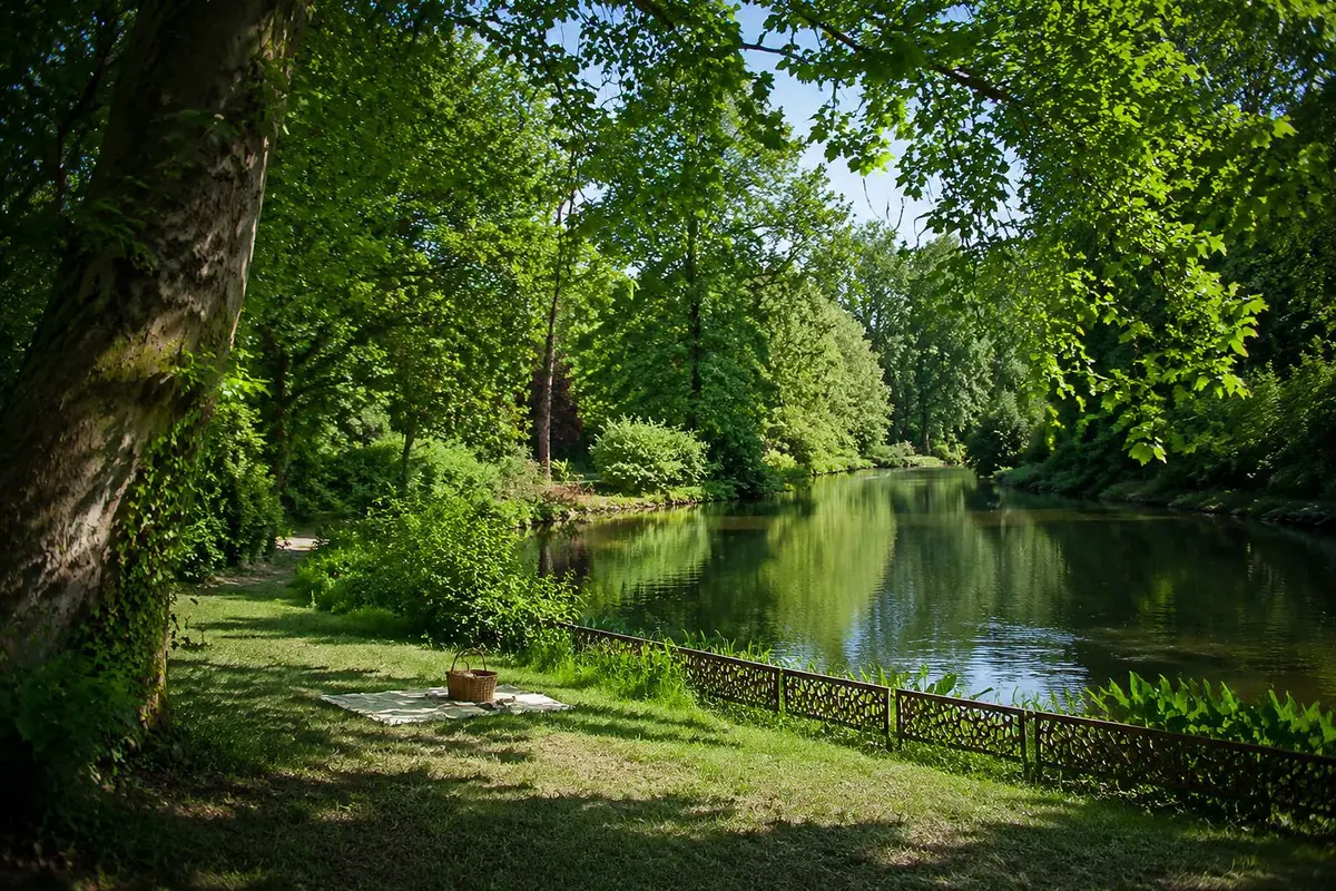 Le parc du Vivier