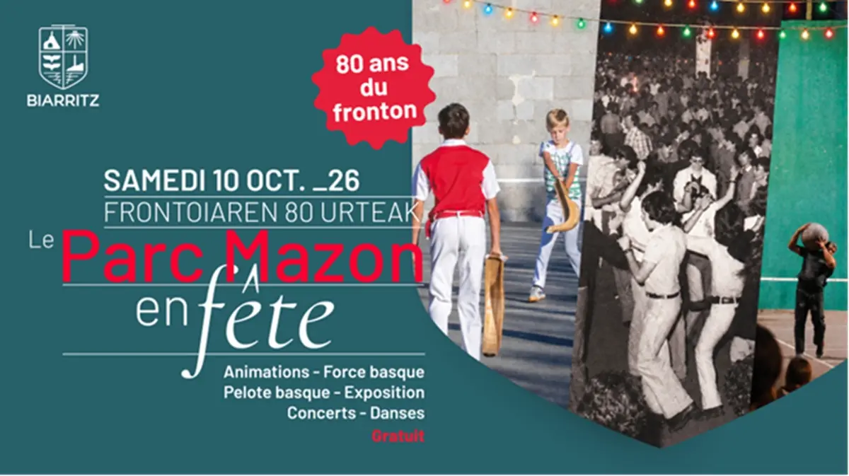 Le Parc Mazon fête ses 80 ans