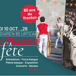 Le Parc Mazon fête ses 80 ans