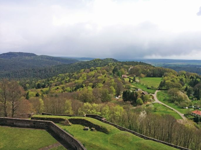 Le parc régional des Vosges du Nord