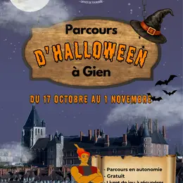 Le parcours d’Halloween à Gien