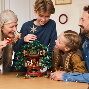 Le parcours de Noël en briques LEGO