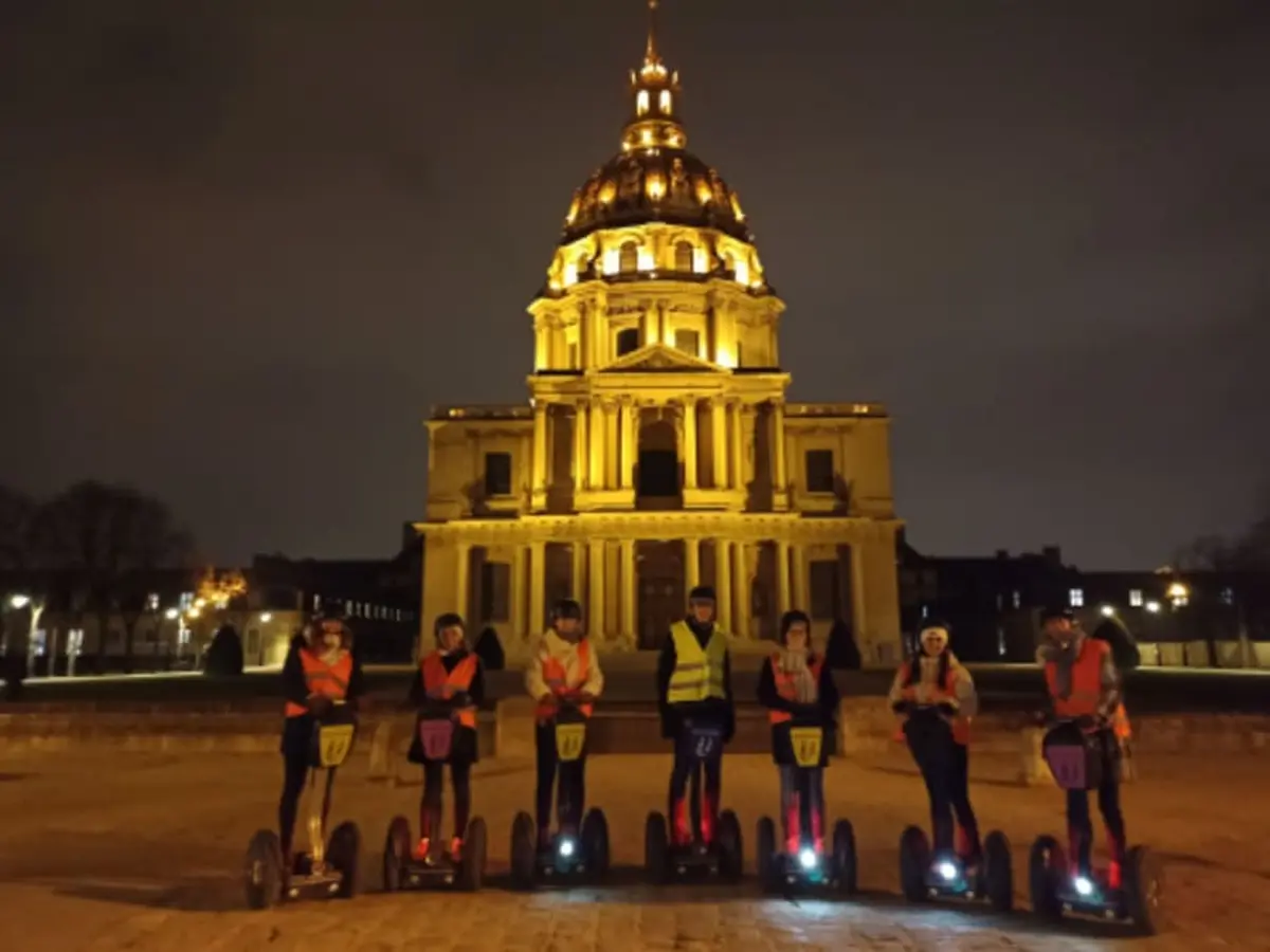 Le Paris by night Tour en Segway