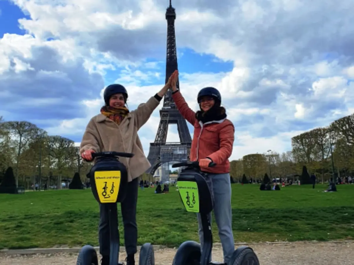 Le Paris express Tour en Segway