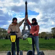 Le Paris express Tour en Segway