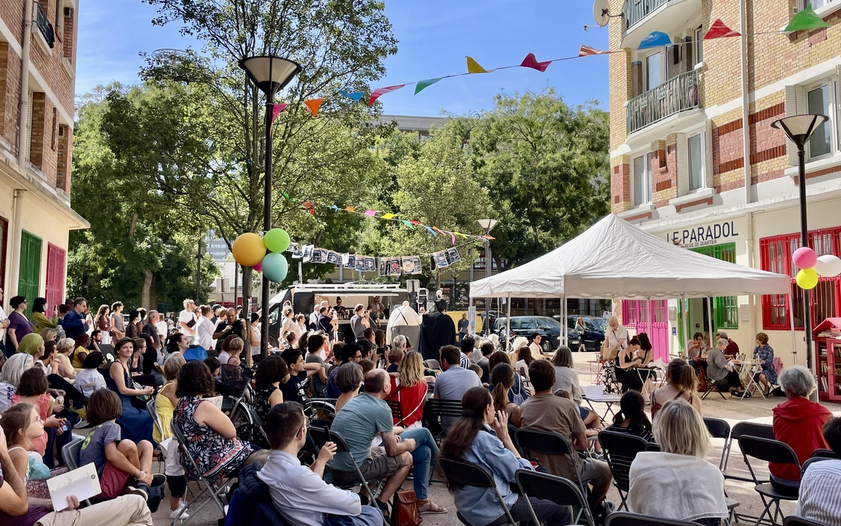 La fête bat son plein rue Paradol