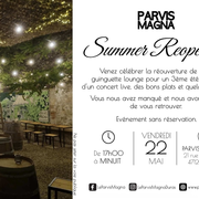 Le Parvis Magna Summer Reopening