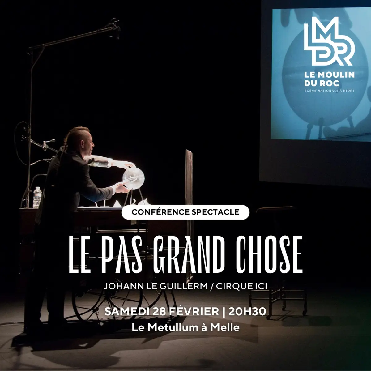 Le Pas Grand Chose - Johann Le Guillerm