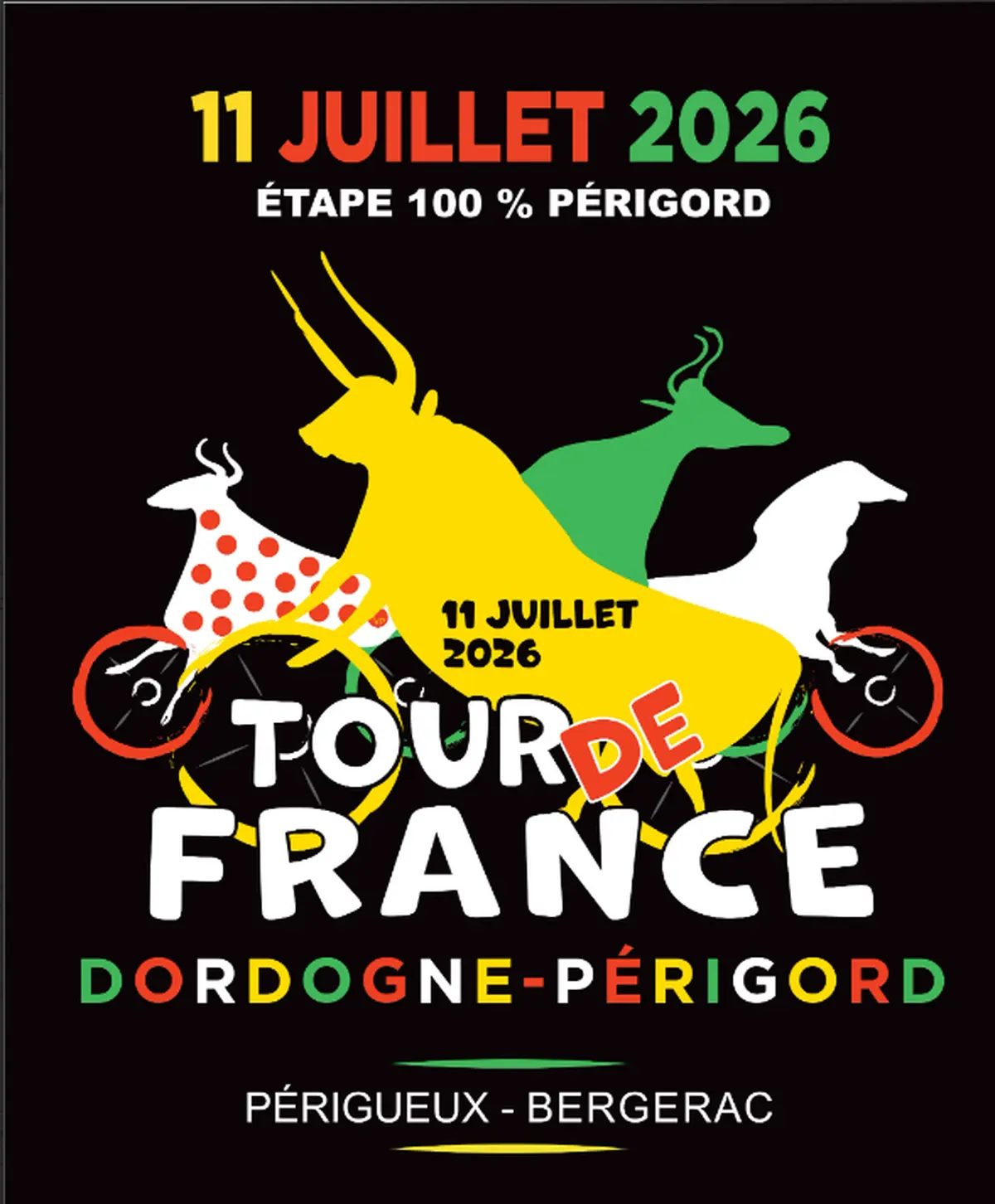 Le passage du Tour à Montignac-Lascaux