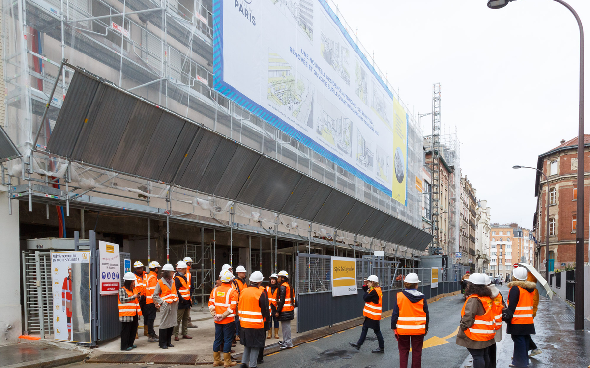 Le patrimoine et les travaux au sein des solidarités