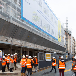 Le patrimoine et les travaux au sein des solidarités