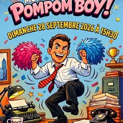 Le patron et un pompom boy !