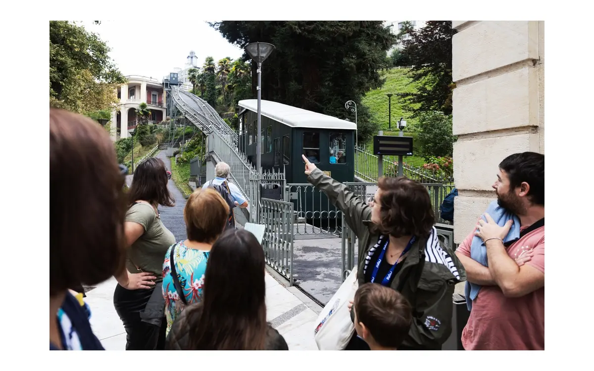 Le Pavillon des Arts et le funiculaire, patrimoine protégé