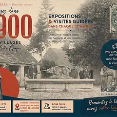 Le Pays de Langres en 1900 à Aujeurres