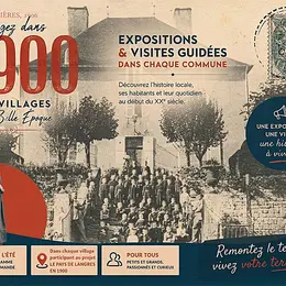 Le Pays de Langres en 1900 à Bussières-les-Belmont
