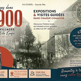 Le Pays de Langres en 1900 : Visites-flash à Balesmes