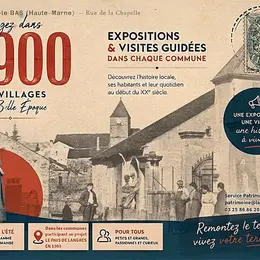 Le Pays de Langres en 1900 : Visites-flash à Coiffy-le-Bas