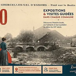 Le Pays de Langres en 1900 : Visites-flash à Courcelles-Val-d'Esnoms