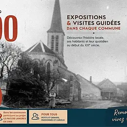 Le Pays de Langres en 1900 : Visites-flash à Courcelles-en-Montagne