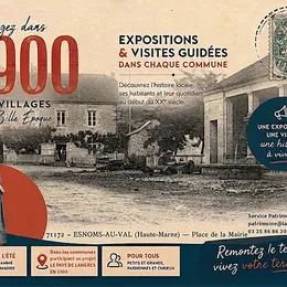 Le Pays de Langres en 1900 : Visites-flash à Esnoms-au-Val