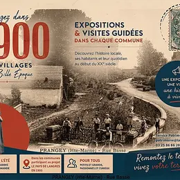 Le Pays de Langres en 1900 : Visites-flash à Prangey