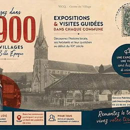 Le Pays de Langres en 1900 : Visites-flash à Vicq en fête