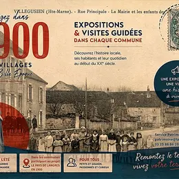 Le Pays de Langres en 1900 : Visites-flash à Villegusien