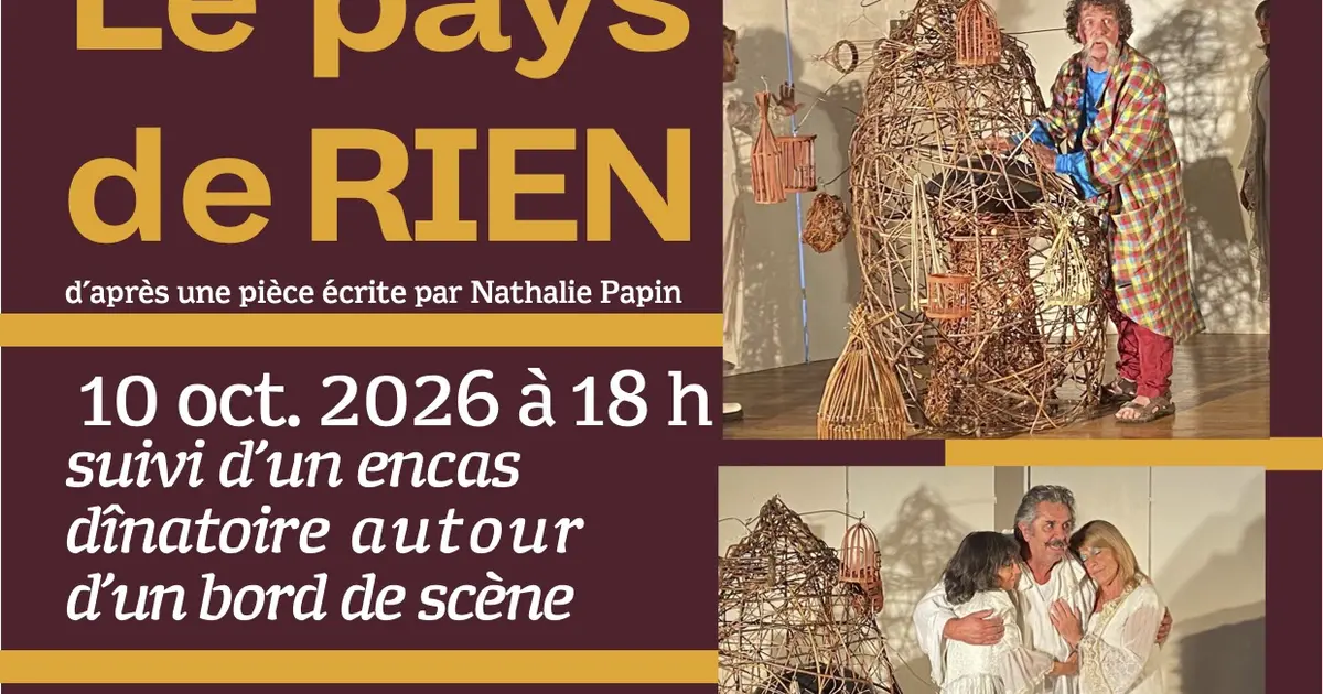 Le pays de rien, compagnie La Calembredaine