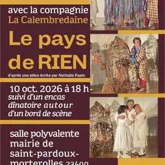 Le pays de rien, compagnie La Calembredaine