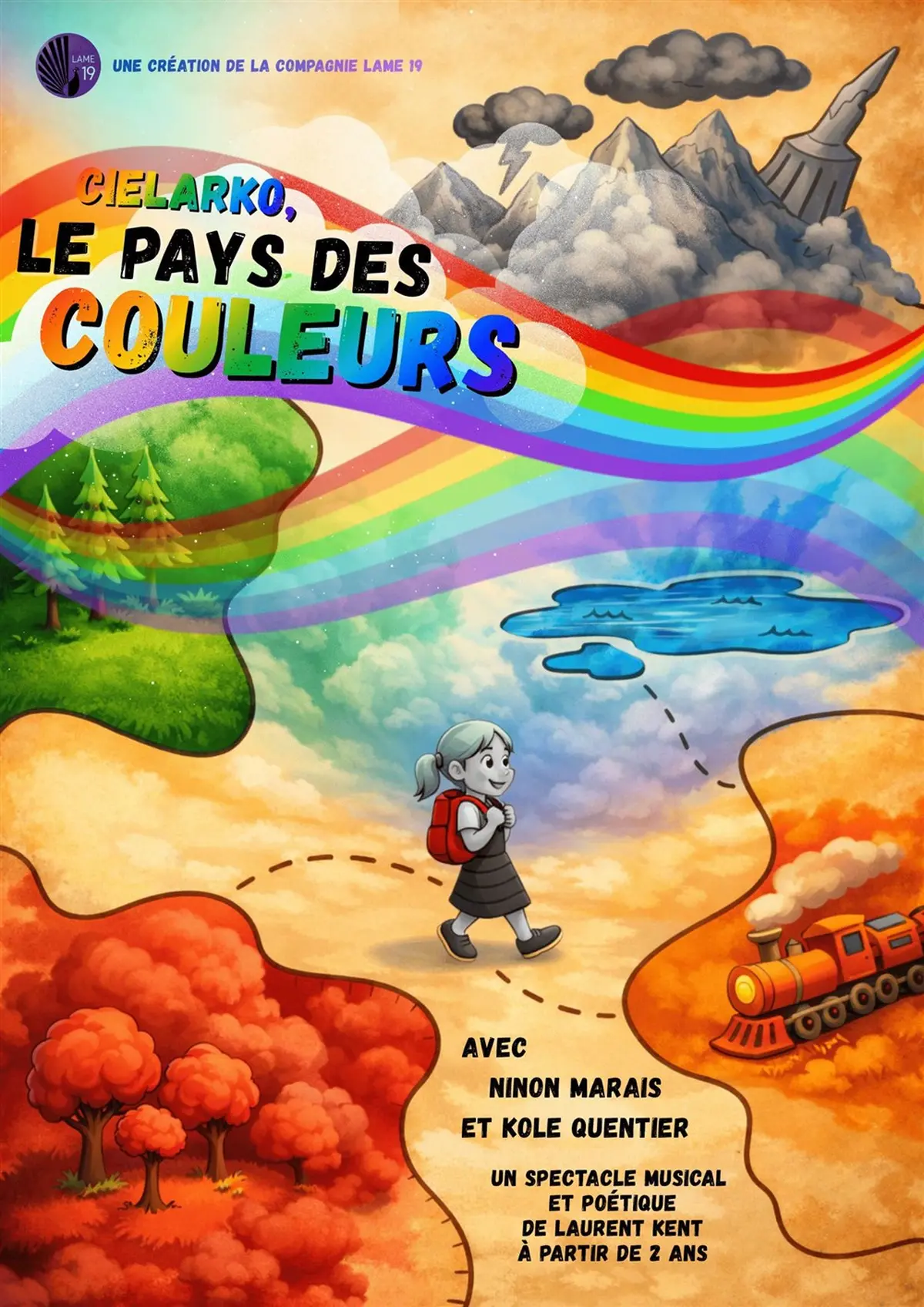 Le pays des couleurs