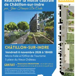 Le paysage comme palimpseste : la motte castrale de Châtillon-sur-Indre
