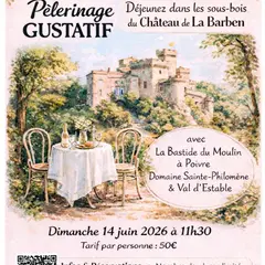 Le Pèlerinage gustatif