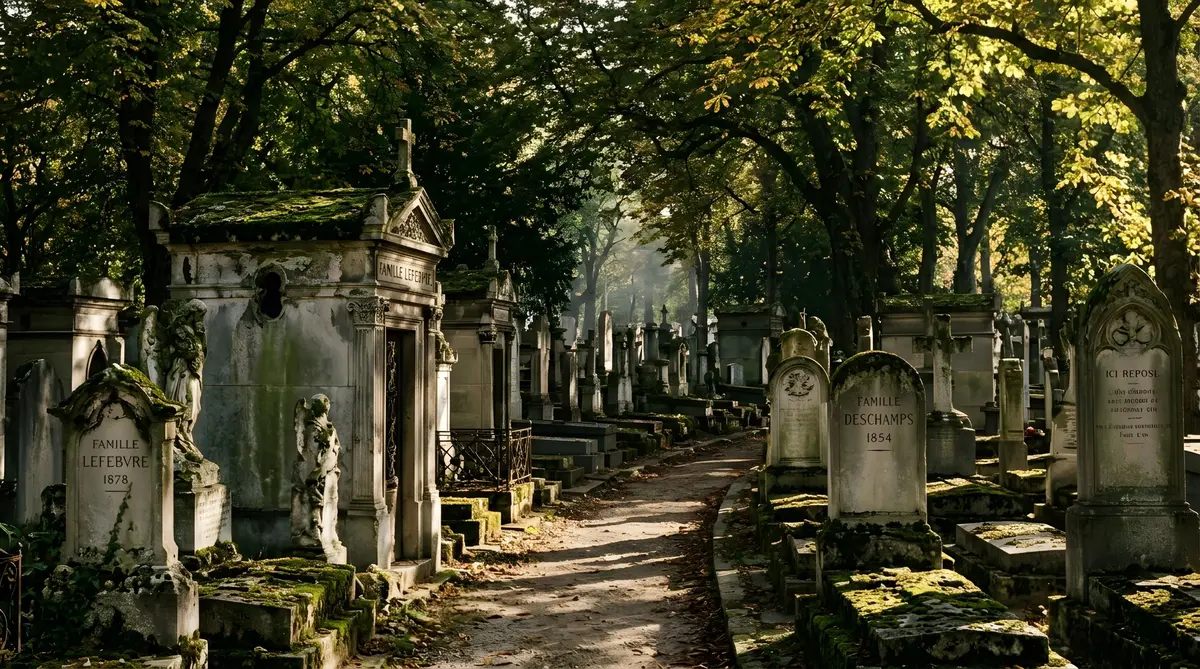 Cimeti&egrave;re du P&egrave;re Lachaise