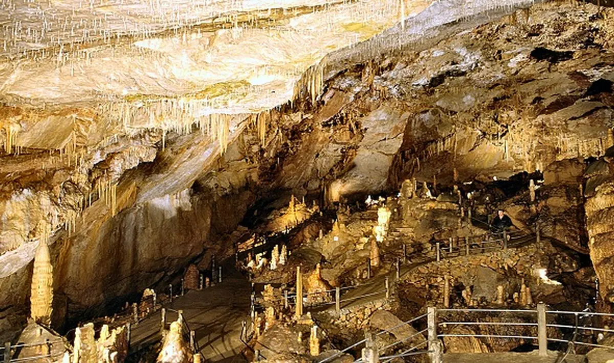 Le Père Noël à Dargilan