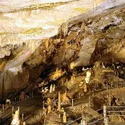 Le Père Noël à Dargilan