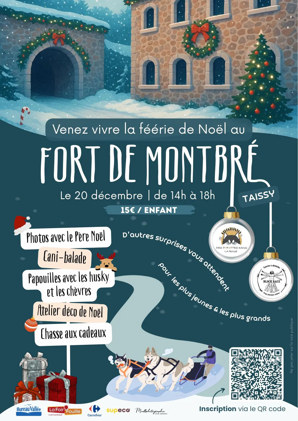 Le Père Noël au Fort