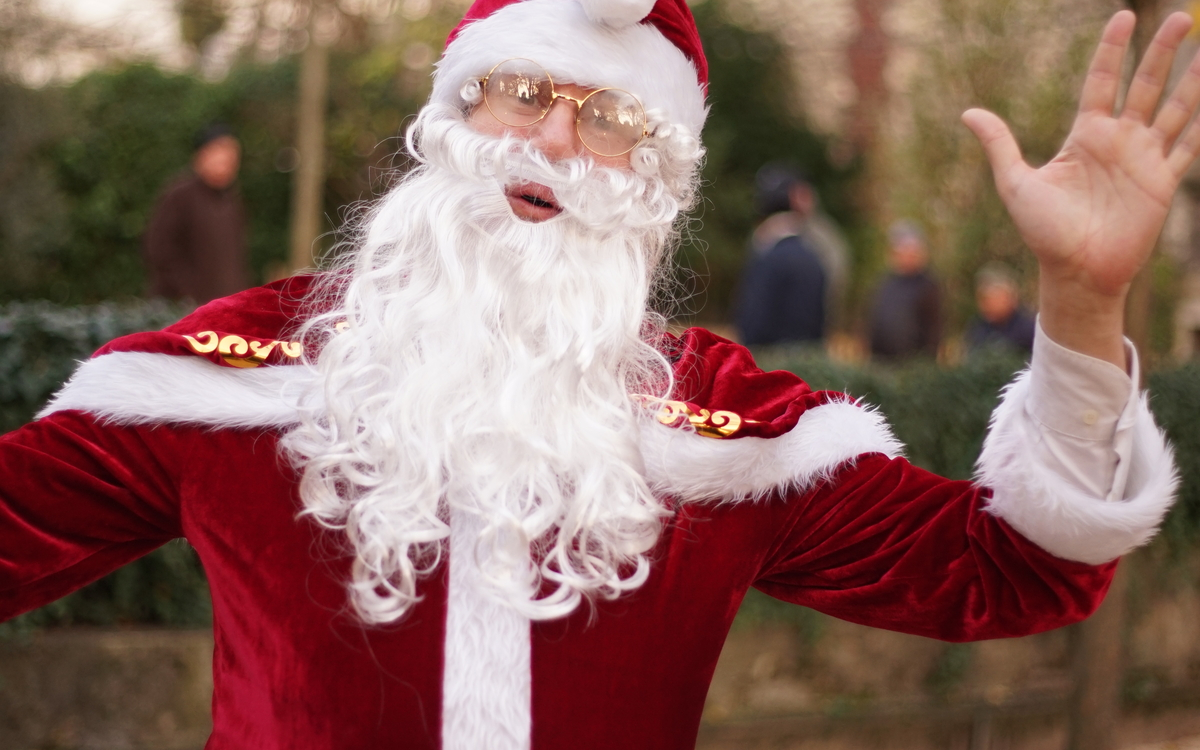 PERE NOEL JARDIN JUNOT