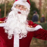 Le Père Noël au Jardin Junot