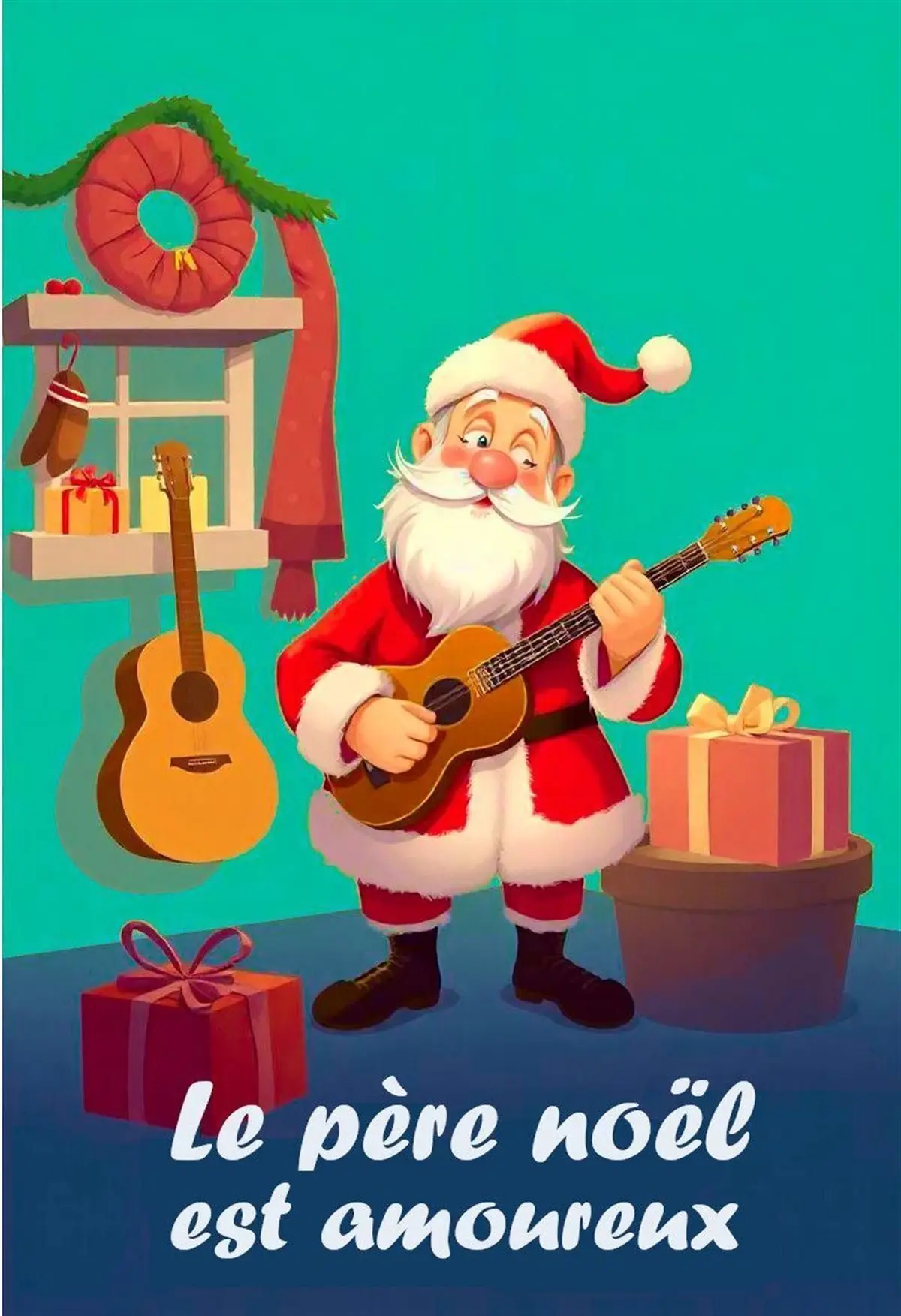 Le Père Noël est amoureux