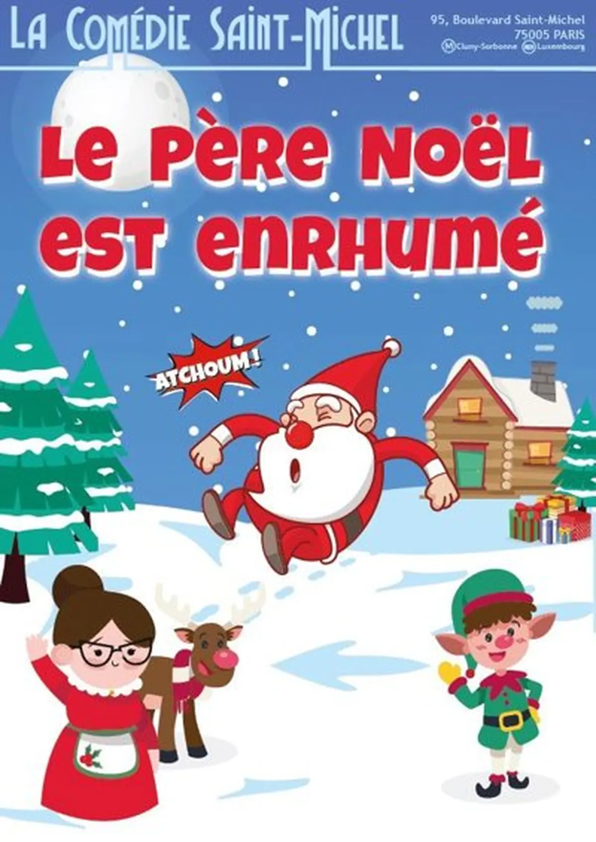 Le Père Noël est enrhumé