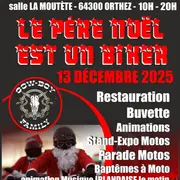 Le Père Noël est un biker