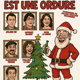 Le Père Noël est une ordure