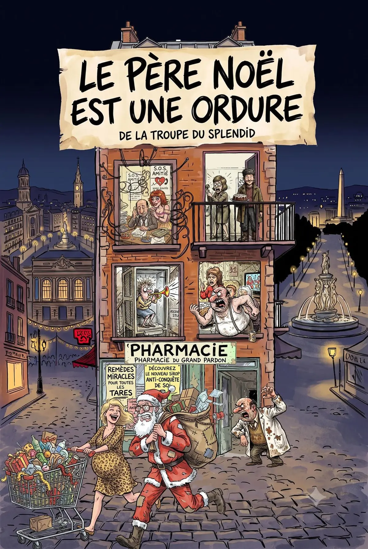 Le Père Noël est une ordure