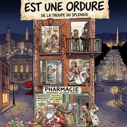 Le Père Noël est une ordure