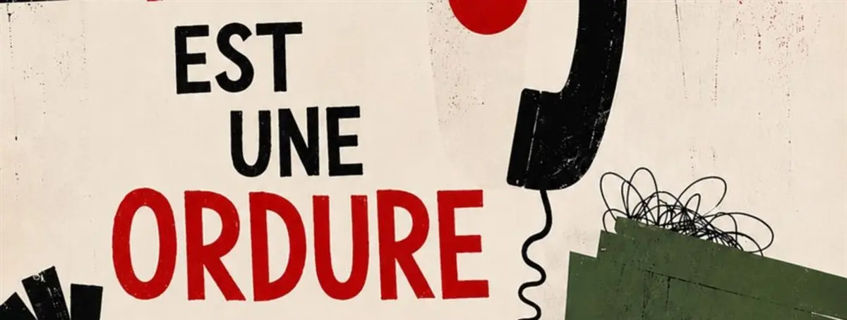 Le Père Noël est une ordure